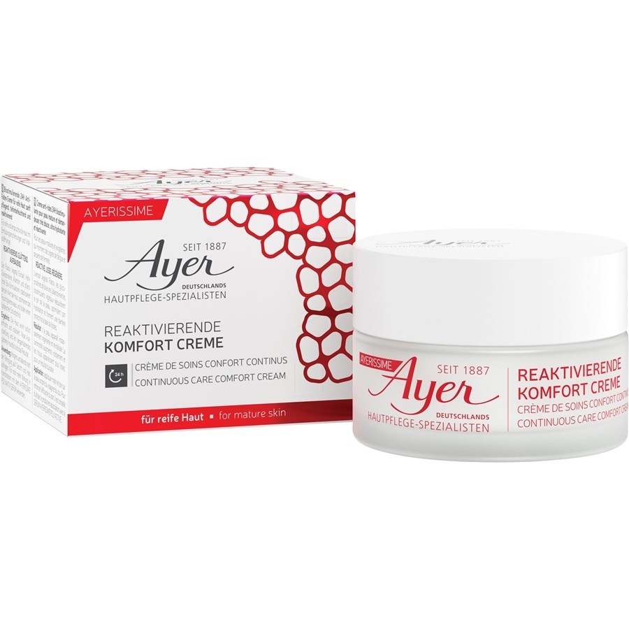 Ayer komplet za nego obraza Continuous Care Comfort Cream - 50 ml