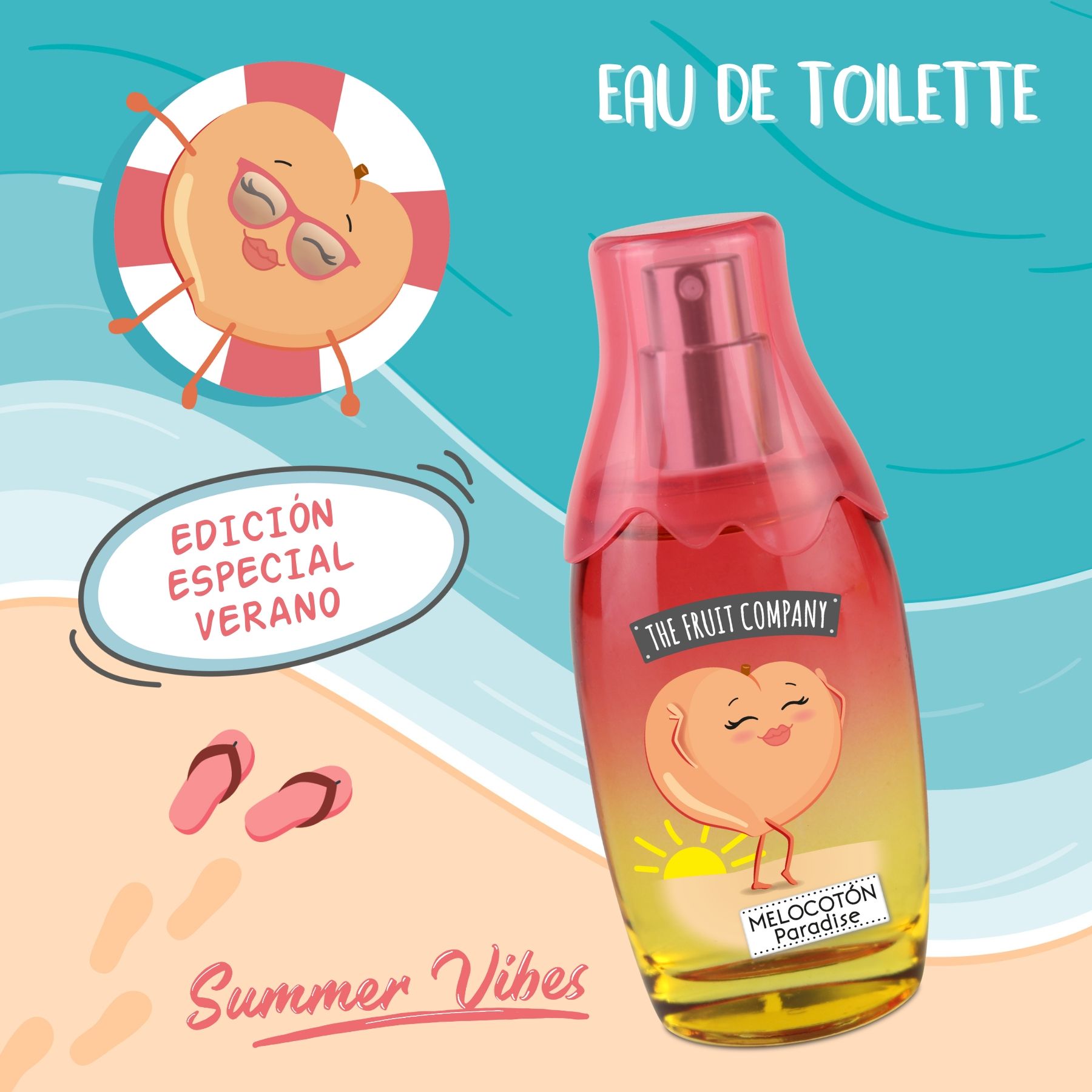 „Peach Paradise“ tualetinis vanduo Moteriški kvepalai