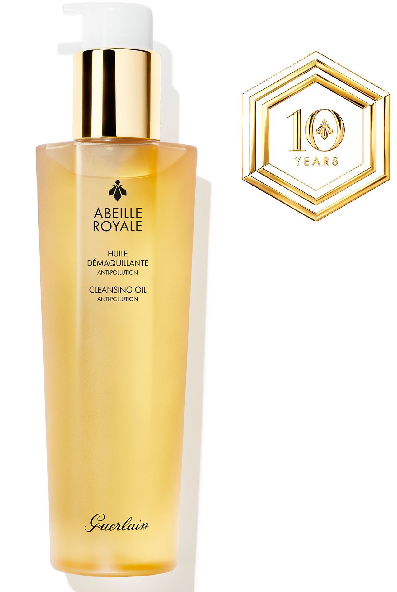Abeille Royale pretpiesārņojuma kosmētikas noņemšanas eļļa Luksusa tīrīšanas līdzekļi / toneri