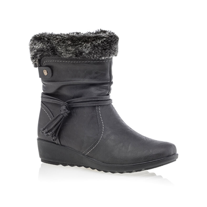 Boots / bottines Femme Gris