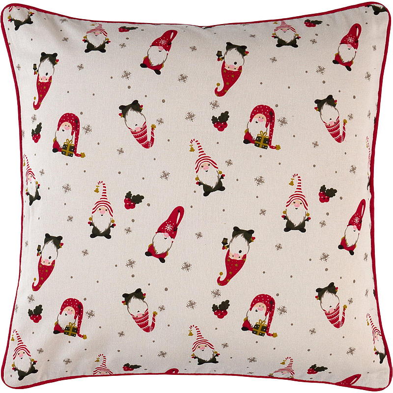 Federa per cuscino 45x45 cm, tema natalizio