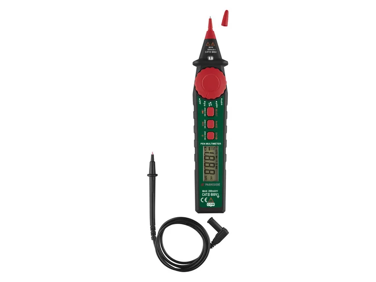 PARKSIDE® multimeter med pinner eller PZM 2 B3 multimeterblyant