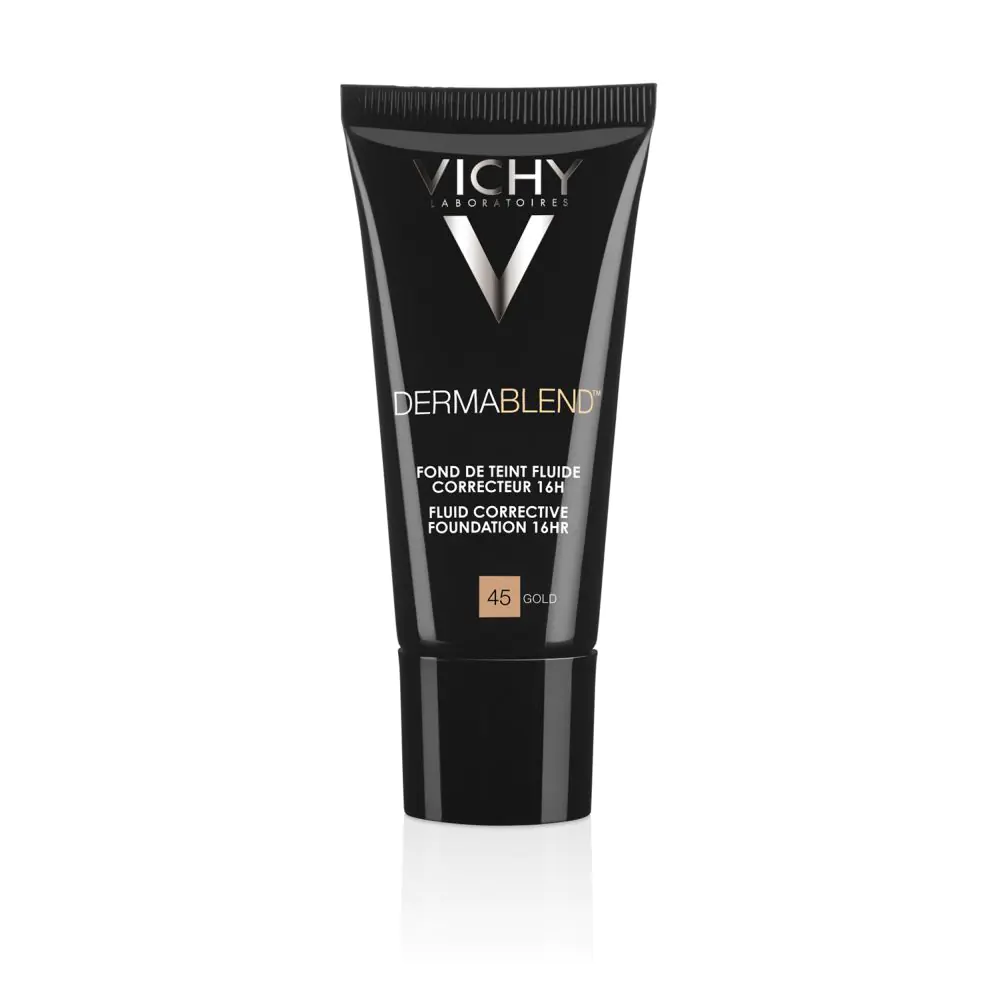 Vichy Dermablend Fluid korygujący SPF 28, 45 Gold
