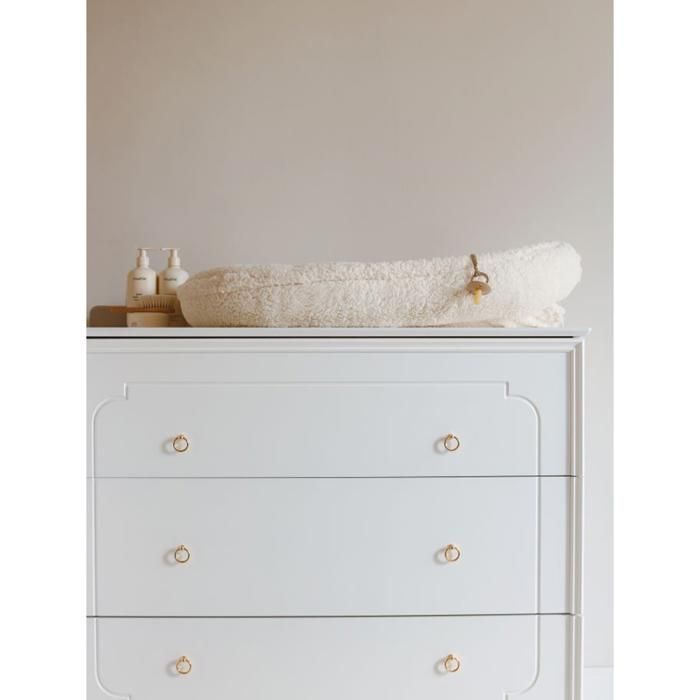 Bellamy 3-Drawer Changing Table - Royal - 103 x 50 x 90cm - White