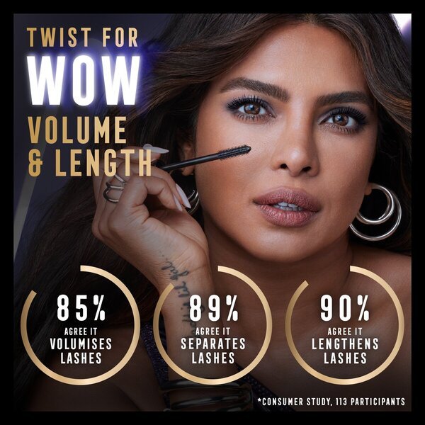 Max Factor Masterpiece 2-u-1 Lash Wow maskara u nijansi Midnight Black 7 ml