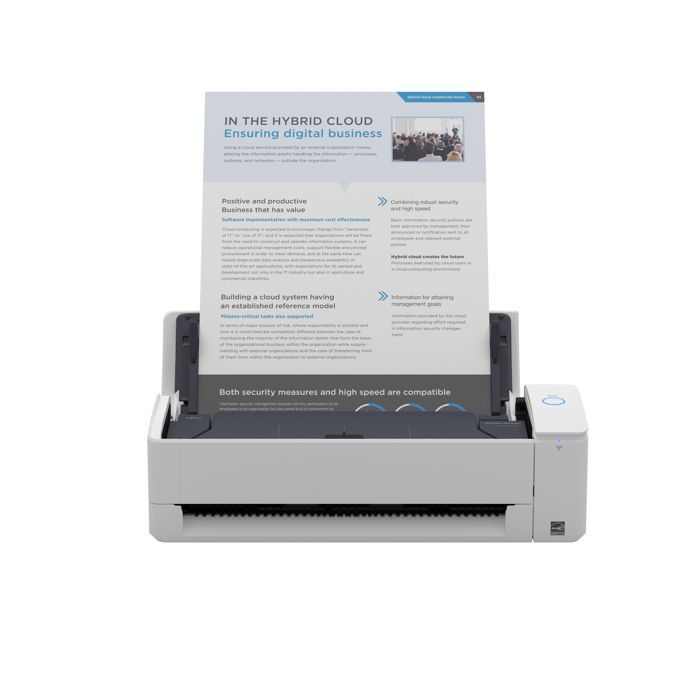 Scanner per immagini e documenti - FUJITSU - ScanSnap iX1300 - Wi-Fi - 30 pagine/min - Compatto