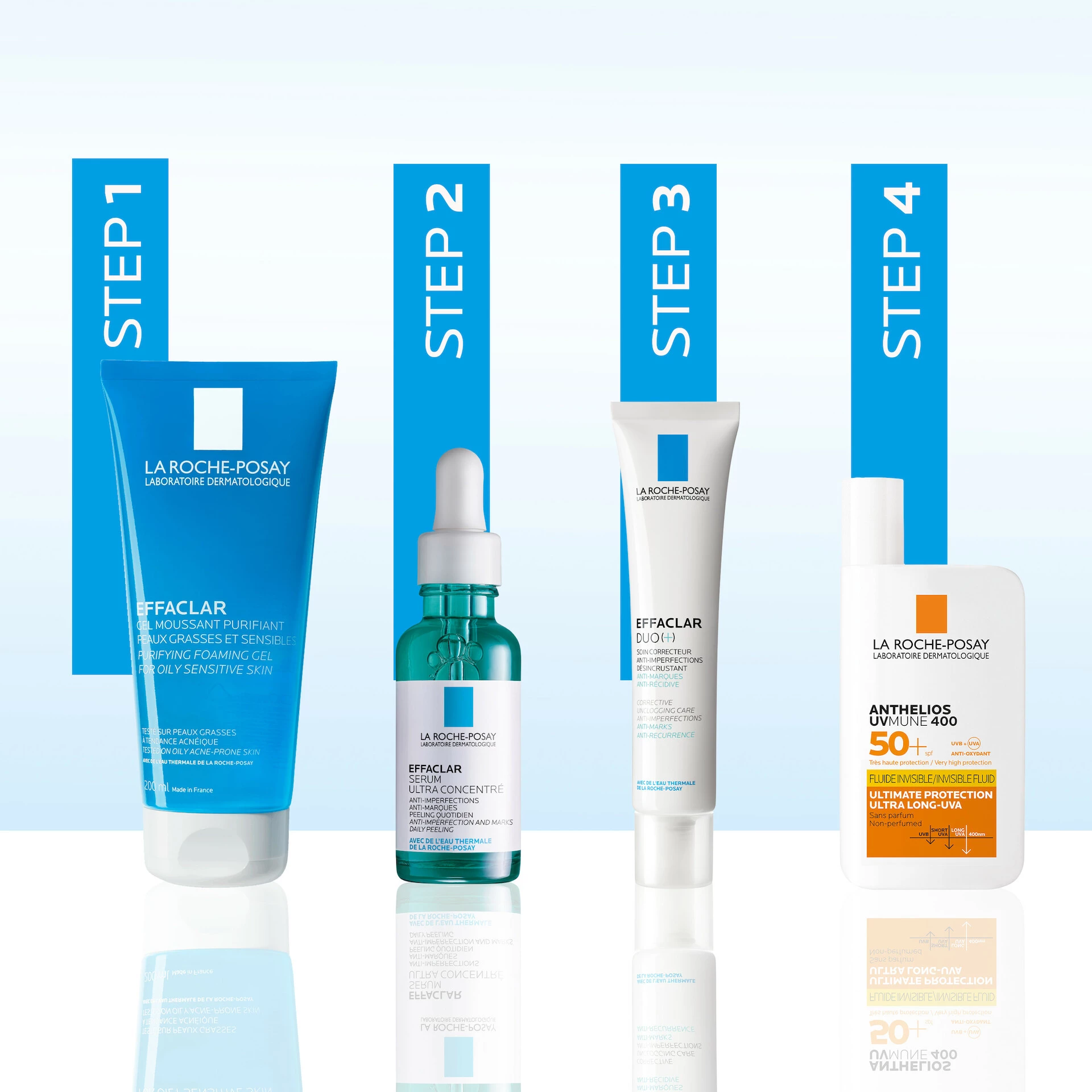 Ser ultra concentrat Effaclar 30 ml - La Roche-Posay
