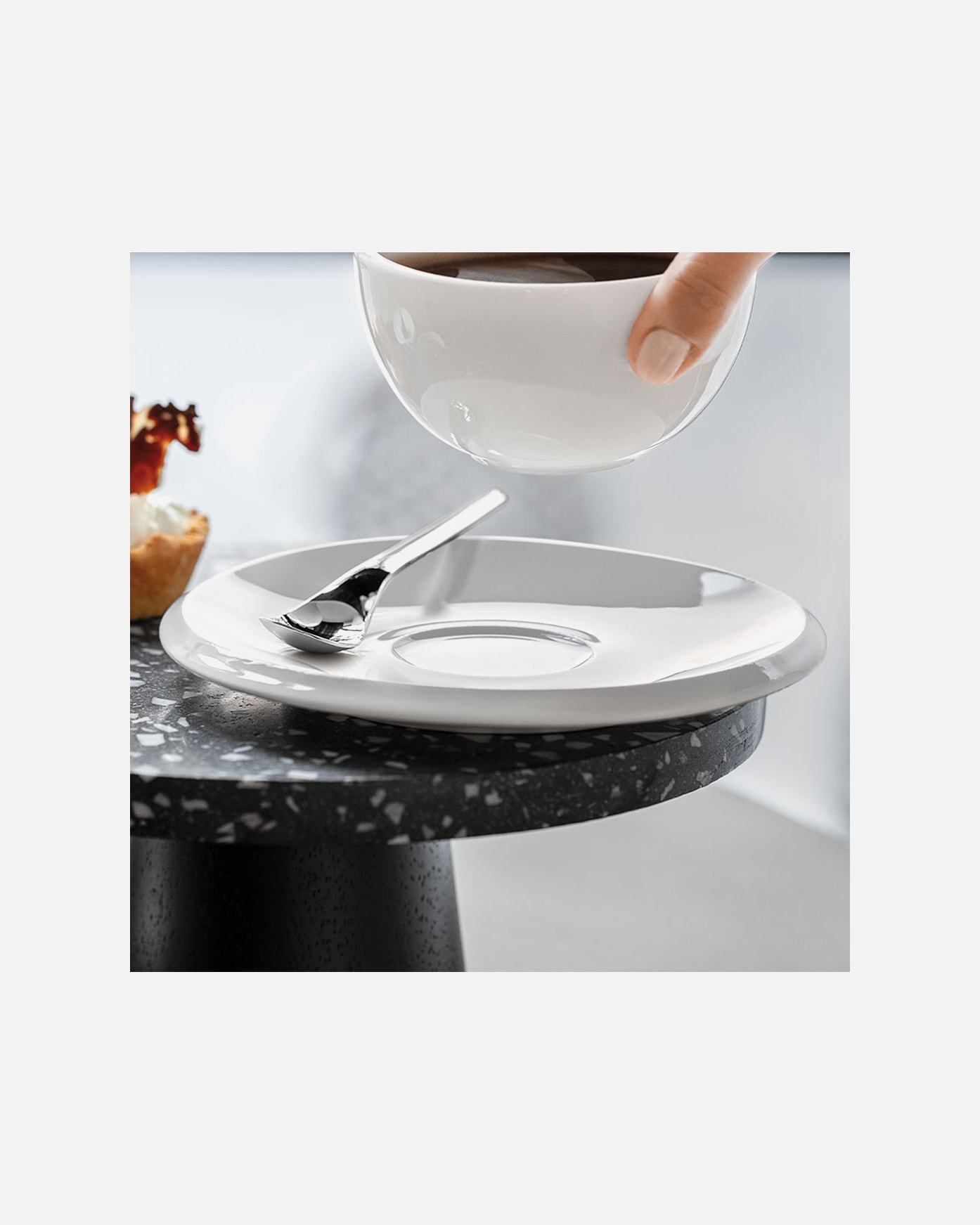 Villeroy & Boch puodelių ir lėkštučių rinkinys, 6 dalys, „NewMoon“ – 1 dalis