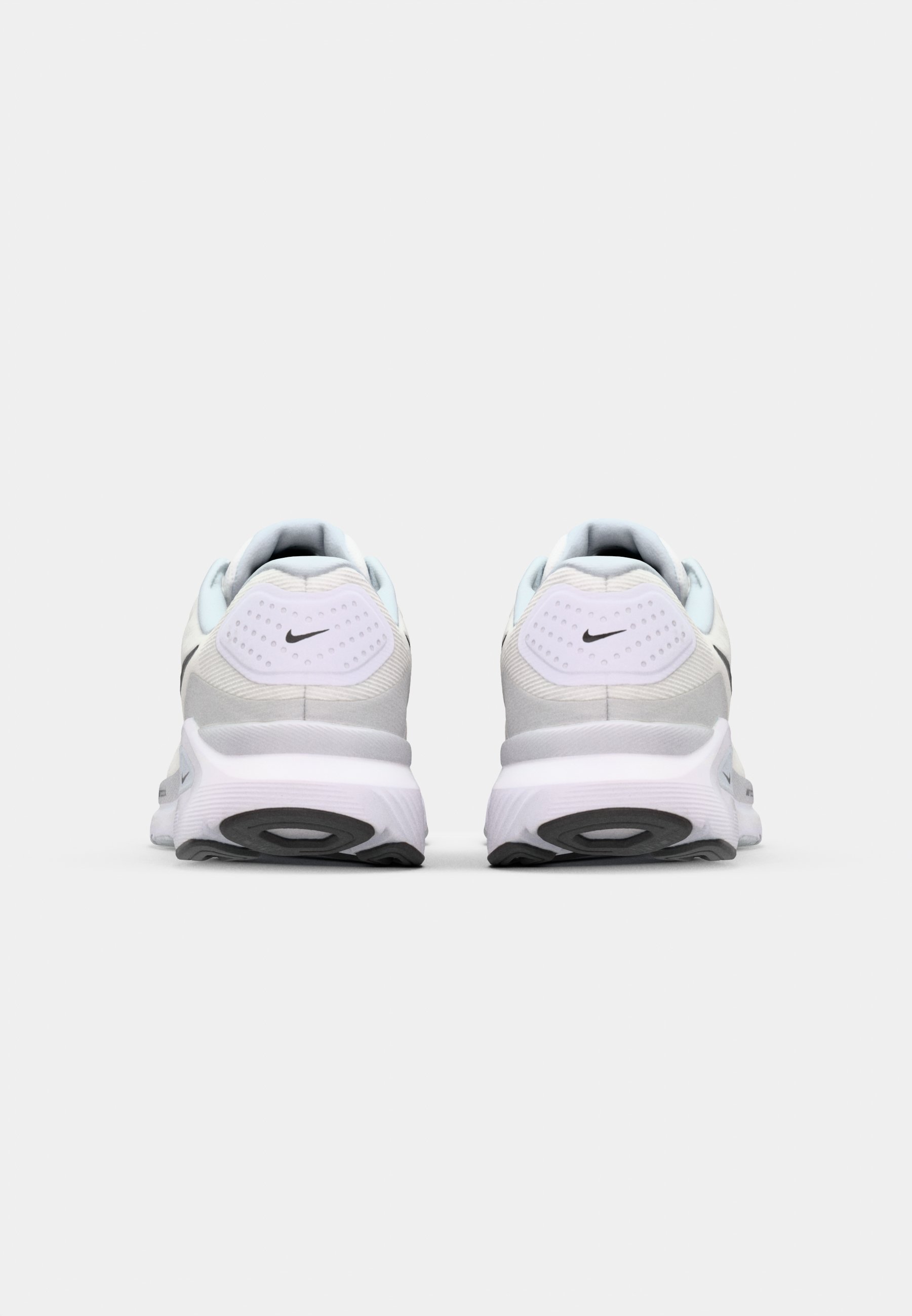 Nike Performance STRUCTURE 26 - Chaussures de running sur route - blanc/noir/platine pur