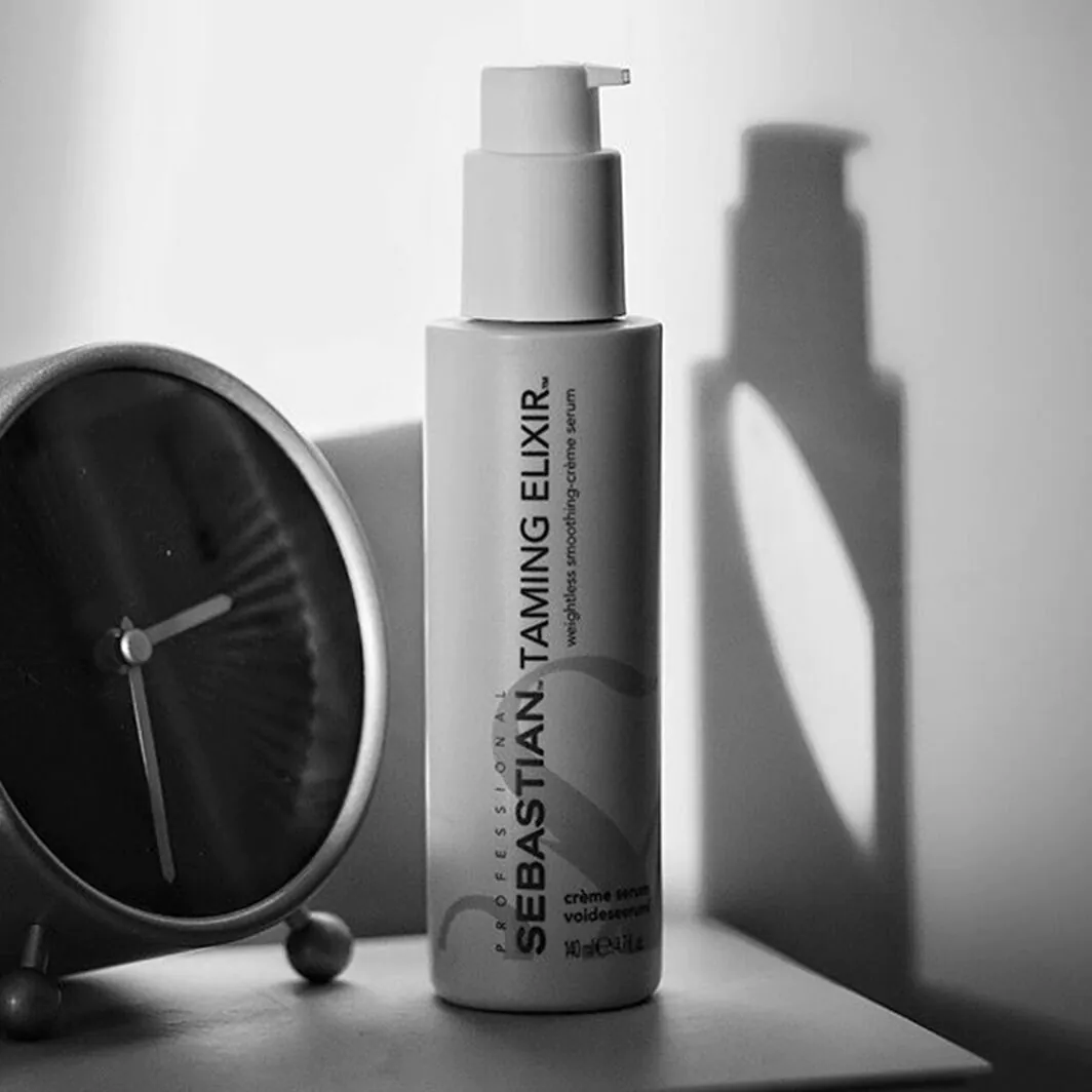 Sebastian Taming Elixir Wygładzające, kremowe Serum 140 ml