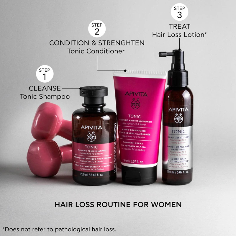 Apivita Tonic Hair Loss Loss sprej proti izpadanju las