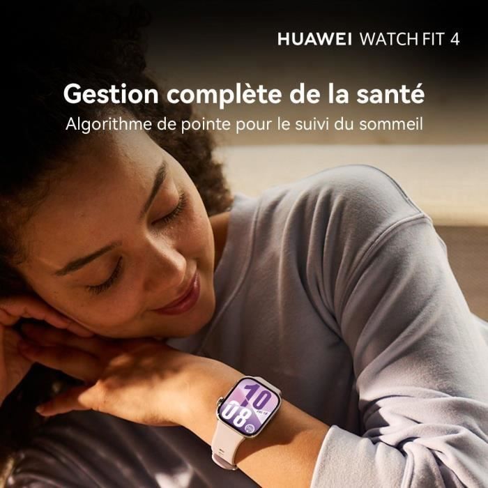 Smartwatch - HUAWEI - Watch FIT 4 - Black
