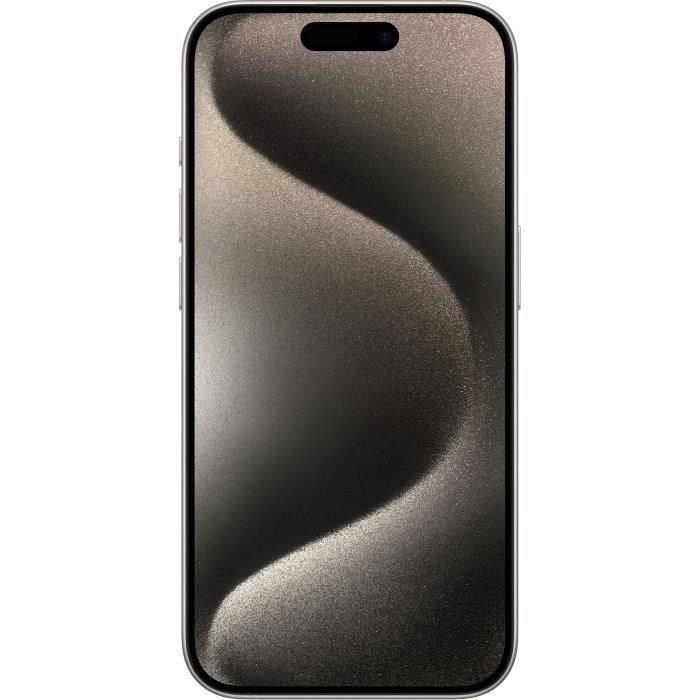 APPLE iPhone 15 Pro 128GB Titanio Natural (2023) - Reacondicionado - Excelente estado