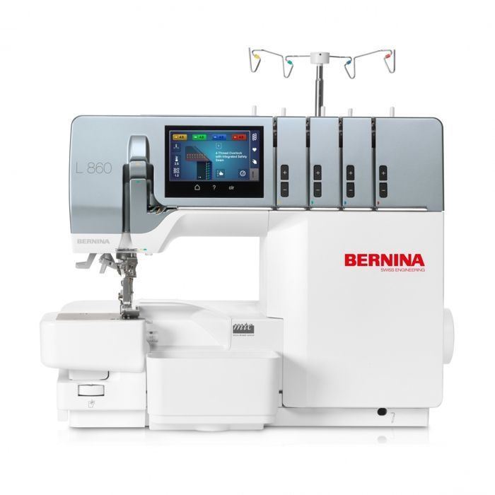 Macchina tagliacuci BERNINA L860