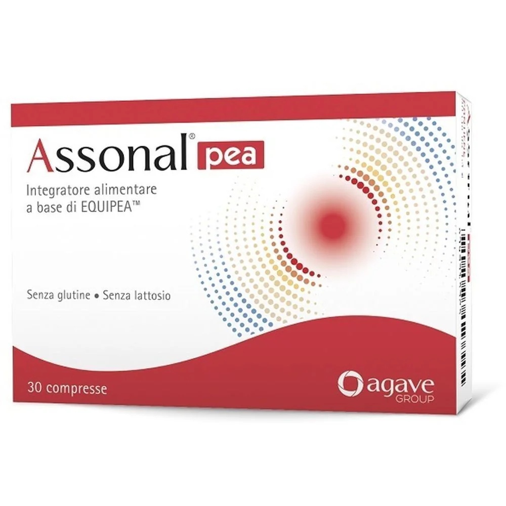 ASSONAL Assonal Erbse 30Cpr Glutenfrei