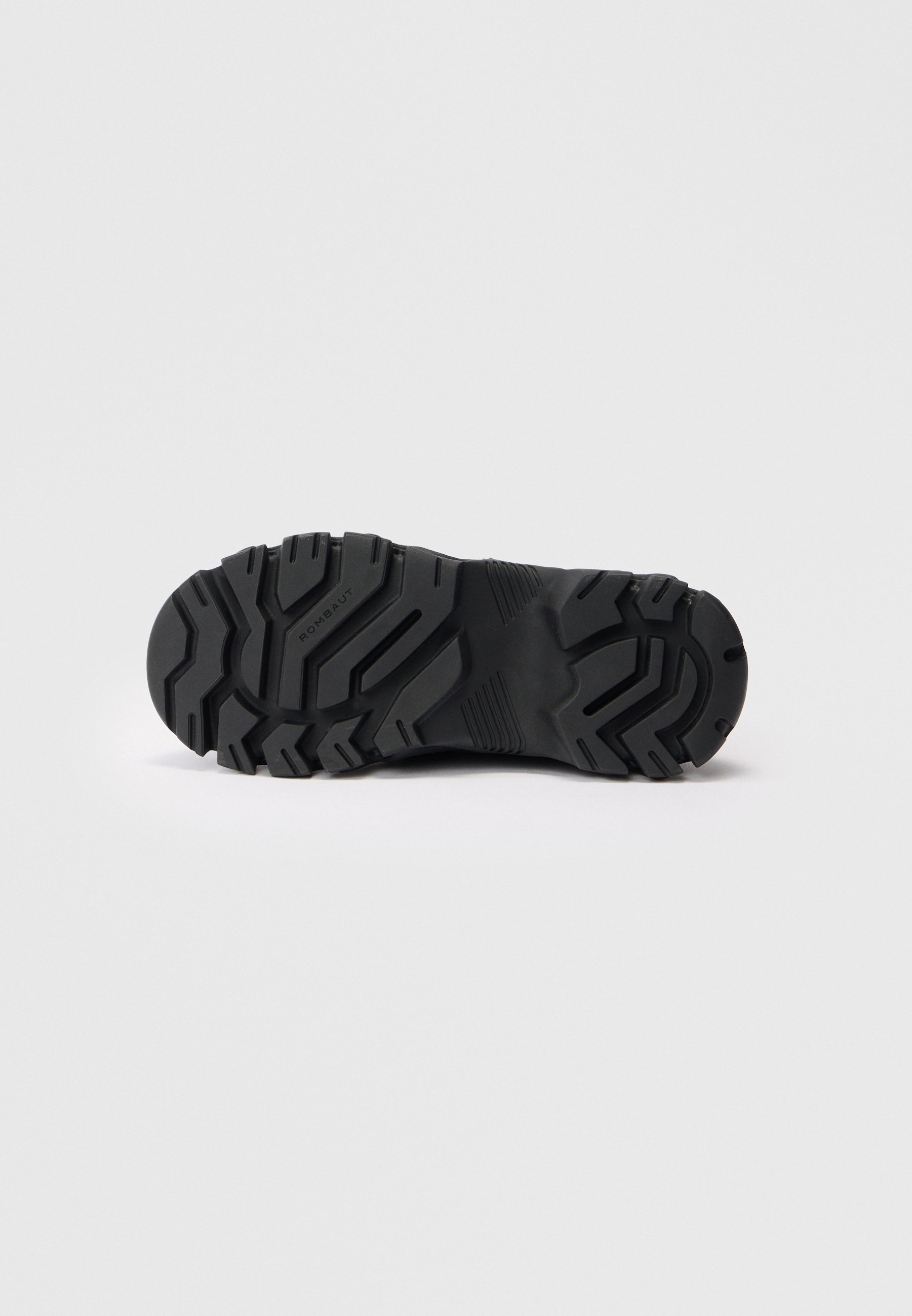 Baskets unisexes Rombaut Asphalt - Noires
