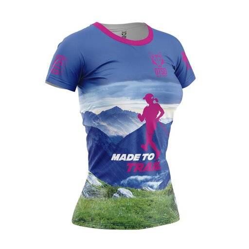  Camiseta Manga Corta Made To Trail