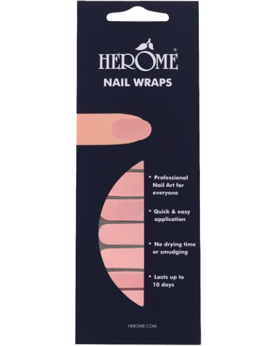 Αυτοκόλλητο νυχιών HERÔME Nail Wraps