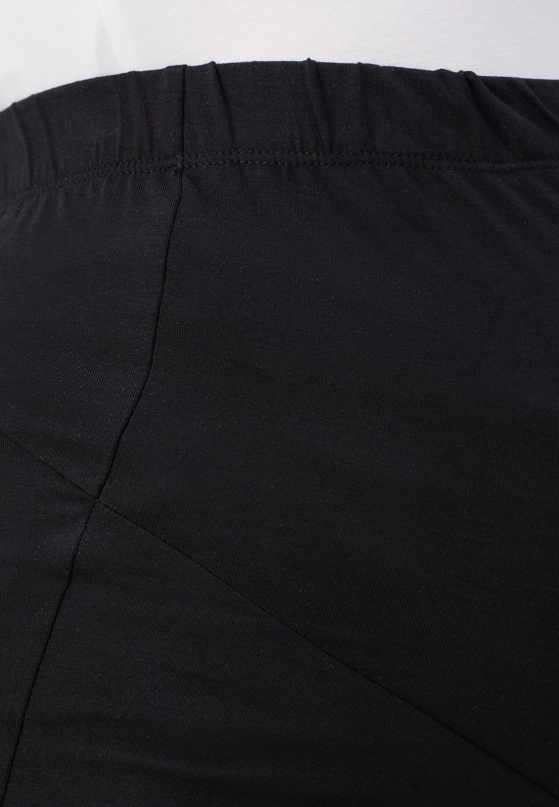 Anna Field MAMA 2-PACK - Leggings - Broek - zwart / zwart