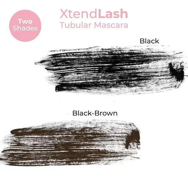 Maskara MCoBeauty XtendLash črno-rjava<br>8 ml