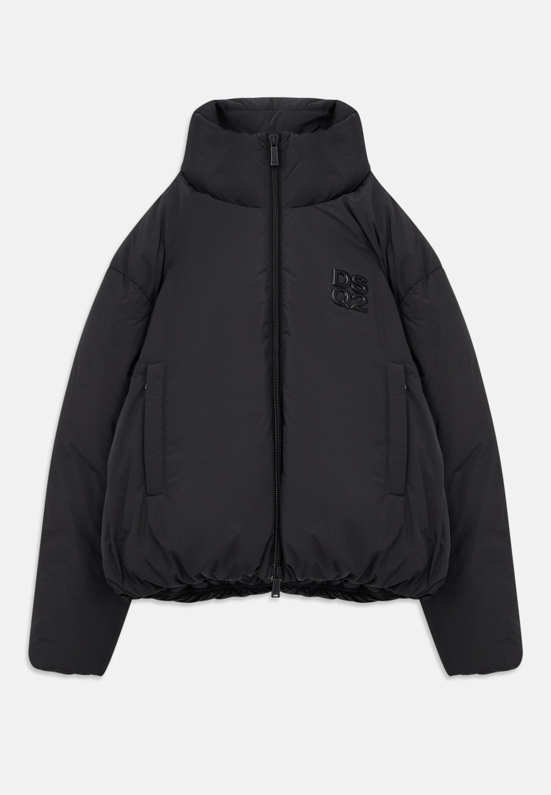 Dsquared2 BALL PUFFER - Pūkinė striukė - juoda