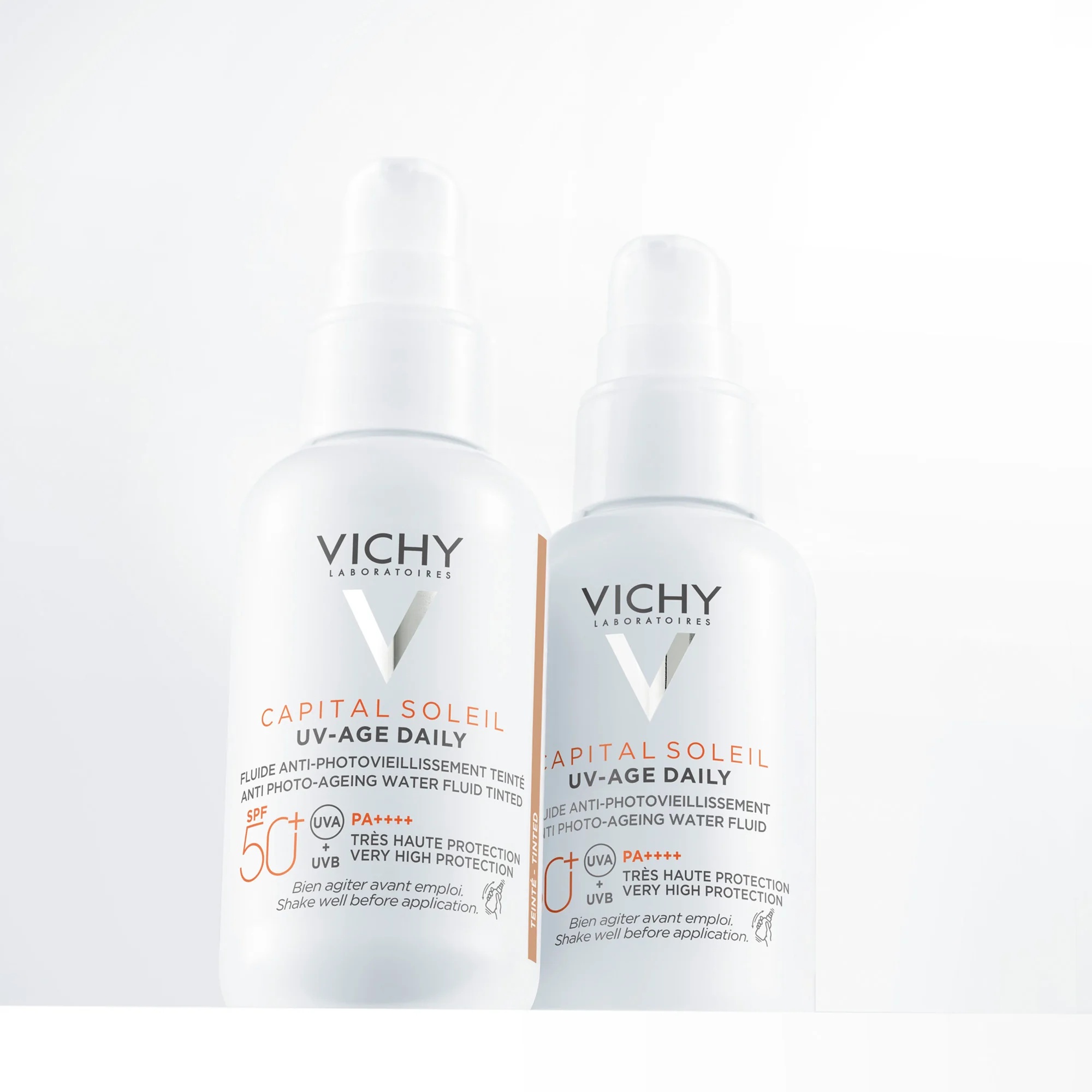 VICHY Vichy CS UV Age Fluid FPS 50 40 ml Anti-Fotoenvelhecimento