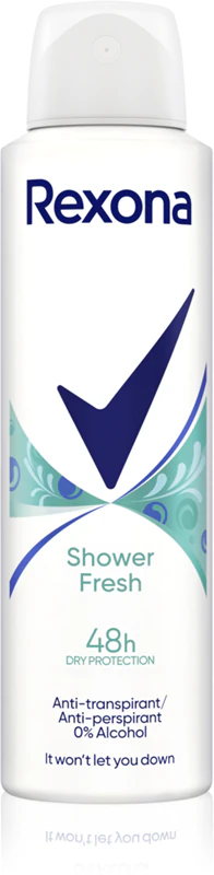 Rexona Shower Fresh dezodorant spray