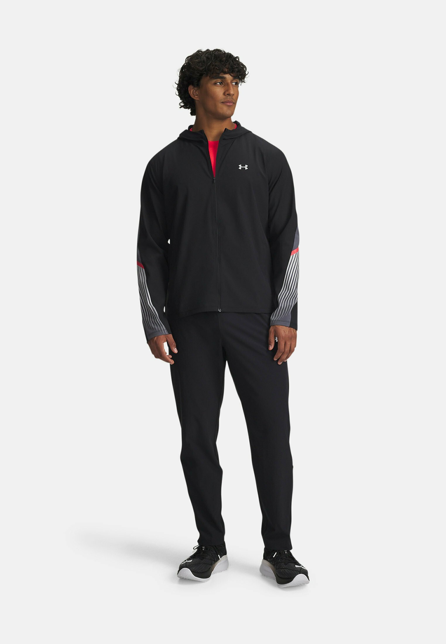 Pantalon de survêtement Under Armour VELOCITI PRO STORM - noir