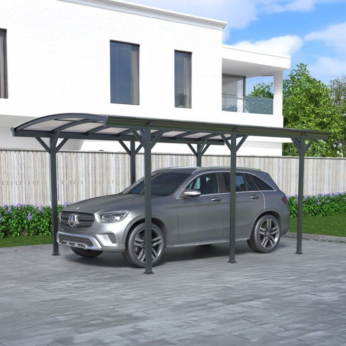 HOME DELUXE Carport 'FALO' >Cor: Preto