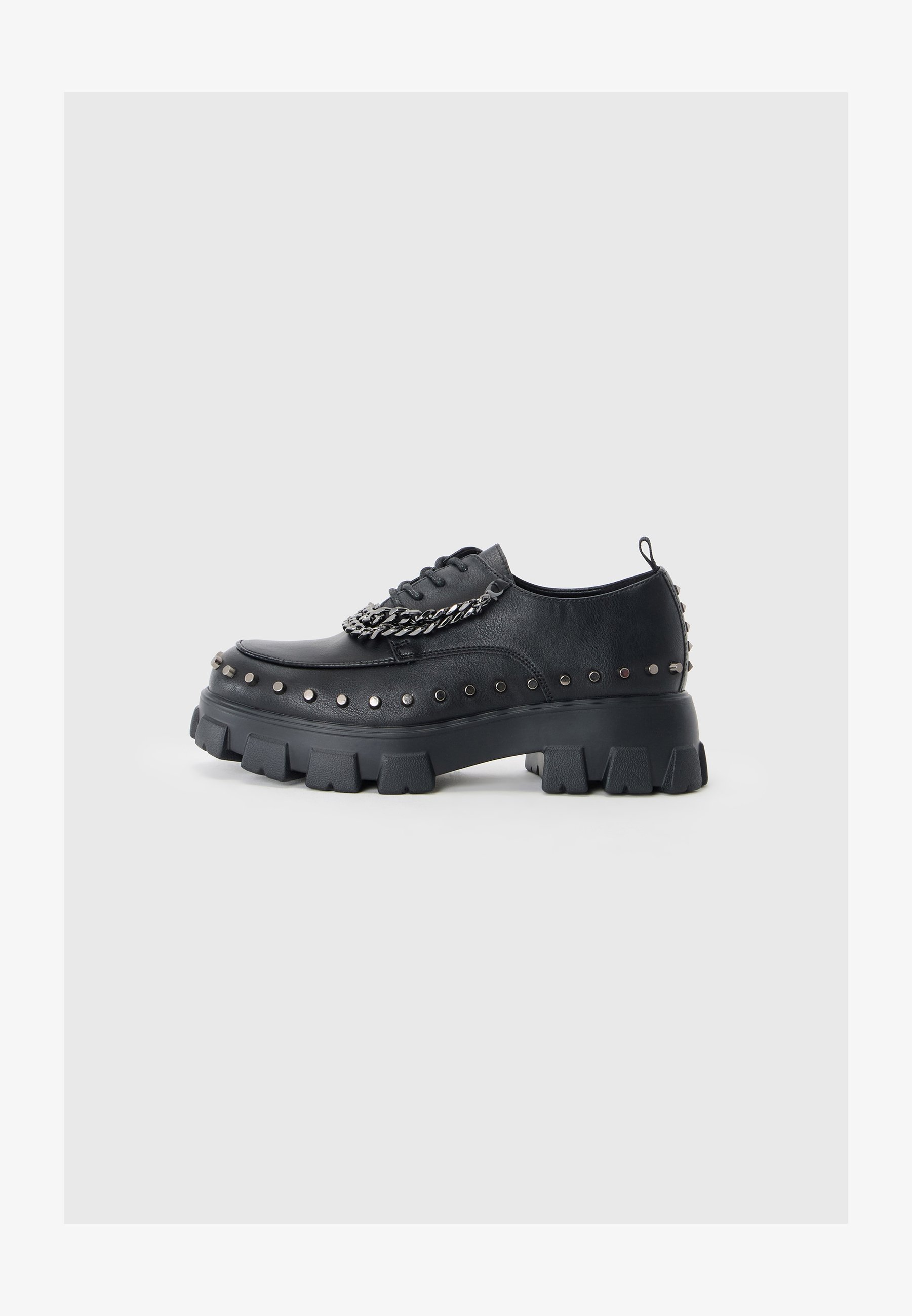 YOURTURN veterschoenen - zwart