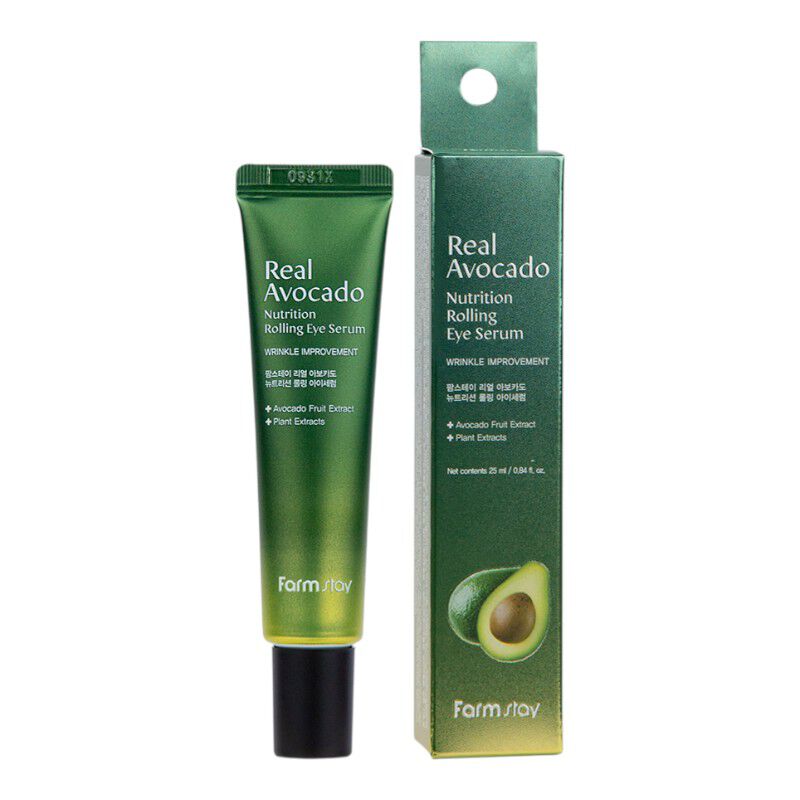 Farmstay Real Avocado Nutrition Rolling Eye Serum