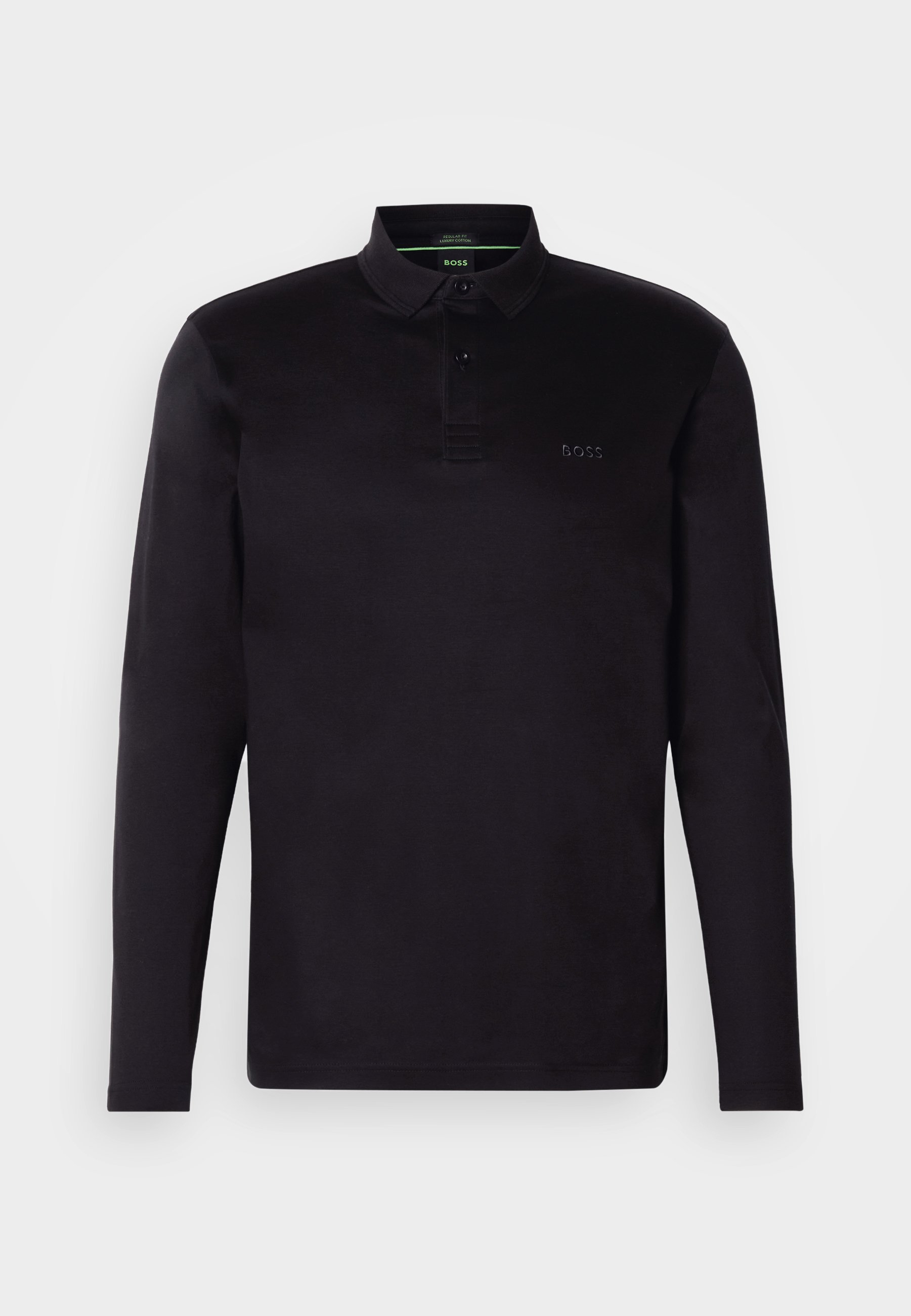 BOSS PIROL - Poloshirt - zwart