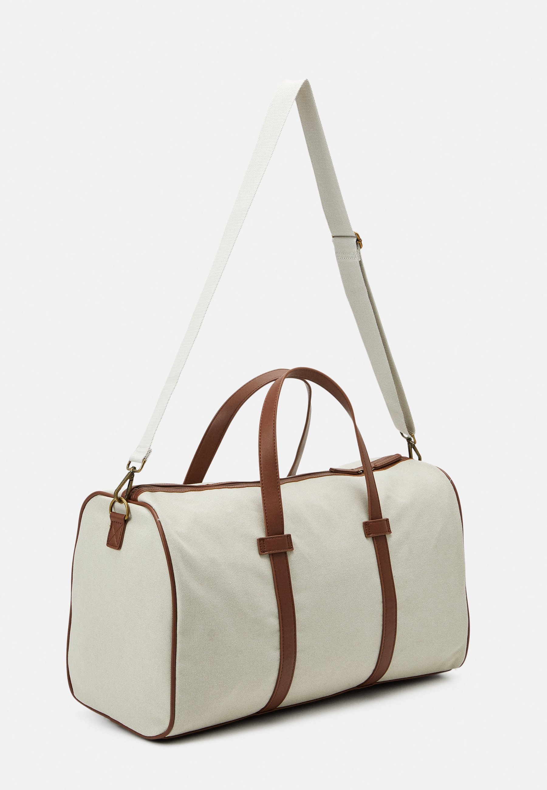 Pier One UNISEX - Weekendtas - gebroken wit