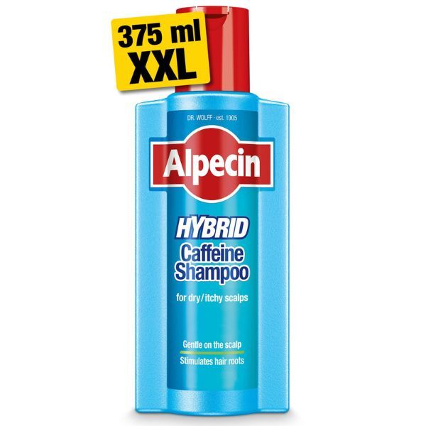 Alpecin Hybrid Sensitive -shampoo 375 ml