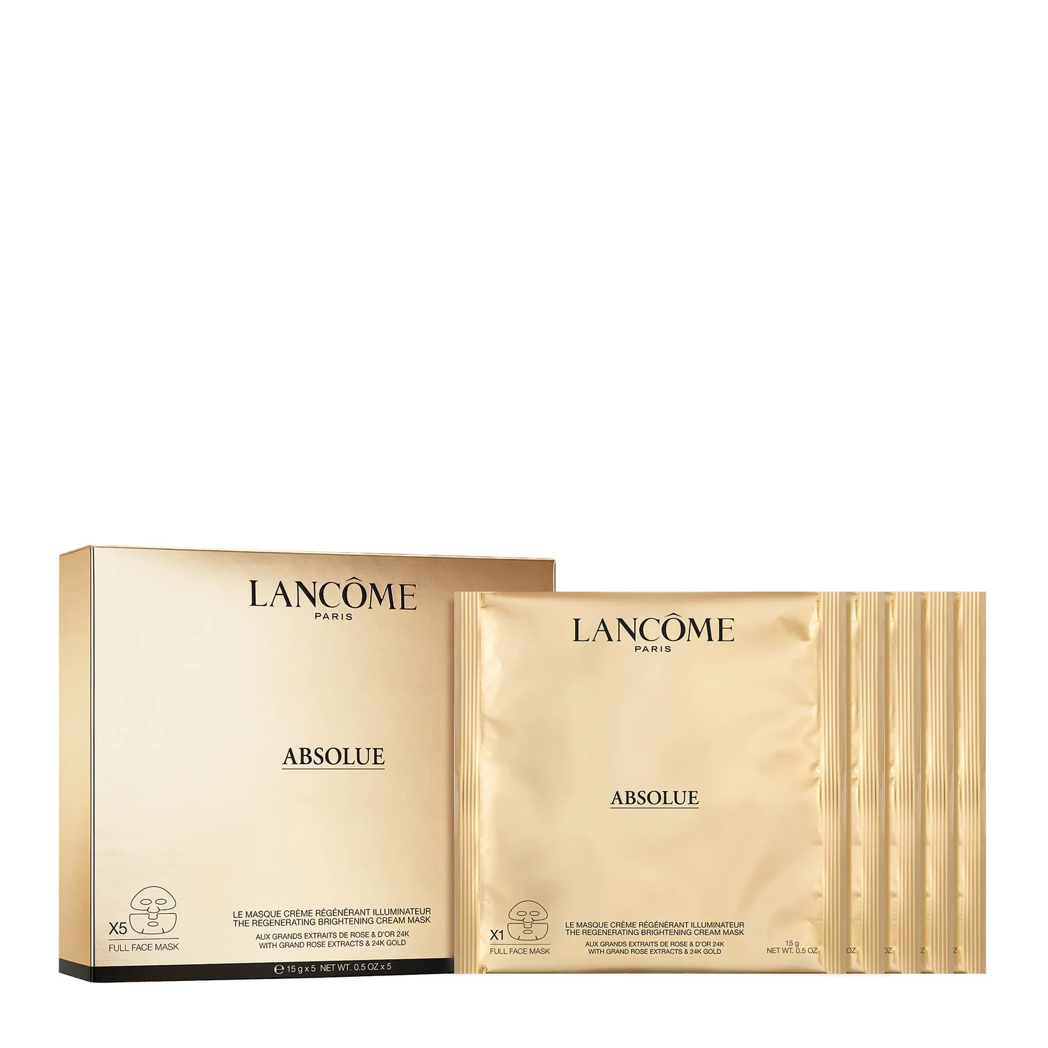 Absolue Le Masque Crème Régénérant Illuminateur - Maschera Illuminante viso, Maschera Anti-età viso