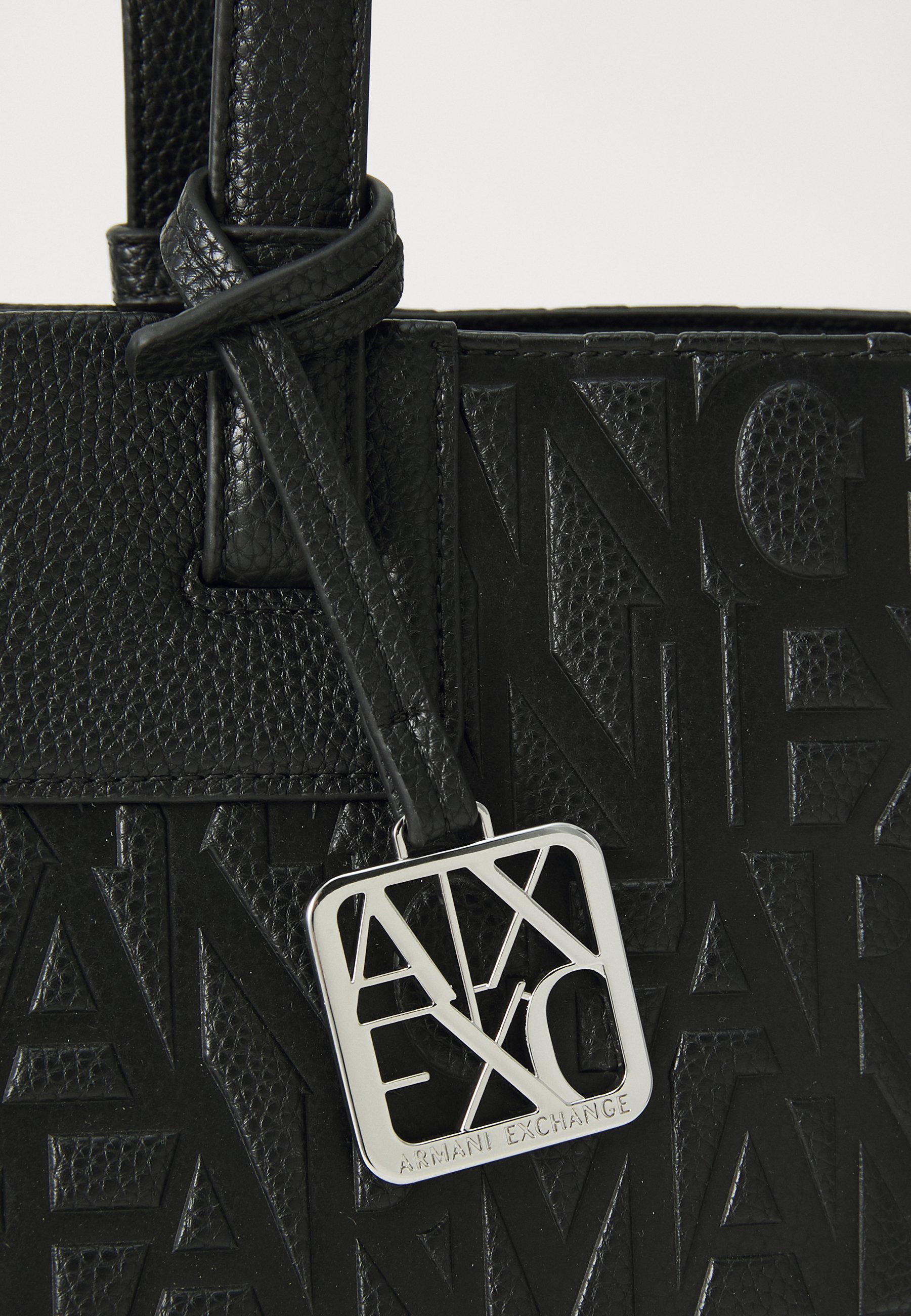 Armani Exchange MEDIUM - Sac à main - noir
