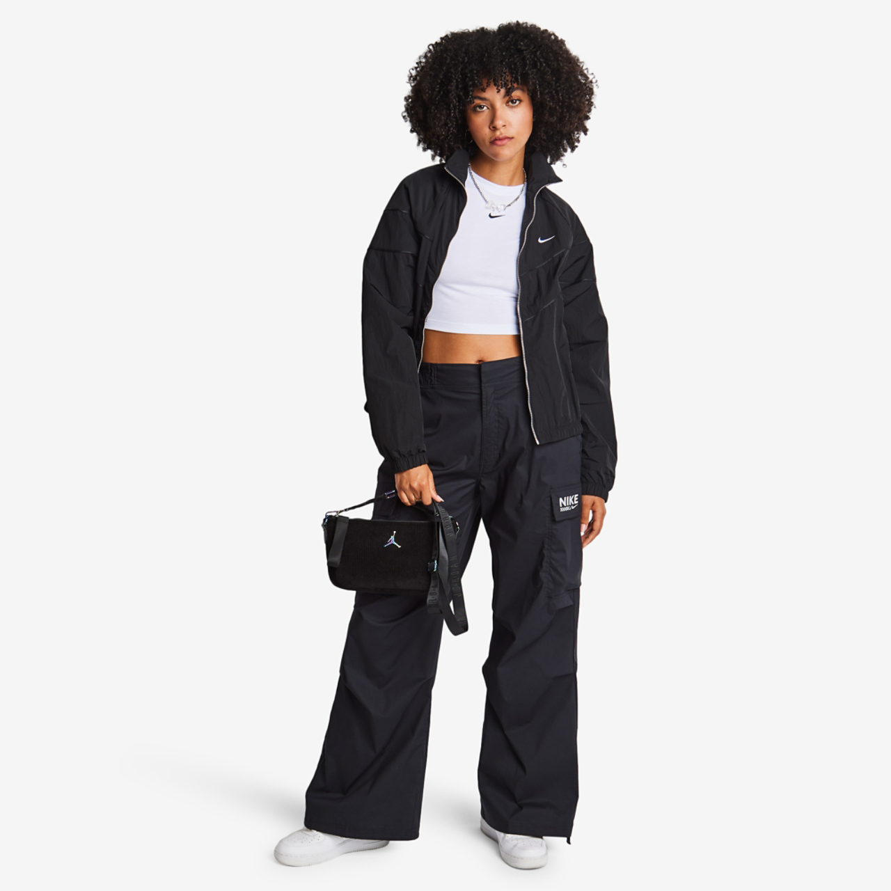 Nike Windrunner med lynlås