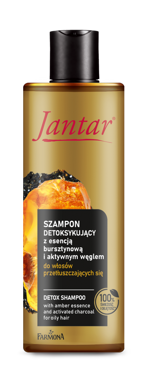Jantar Amber Avgiftning med Aktivt Kol