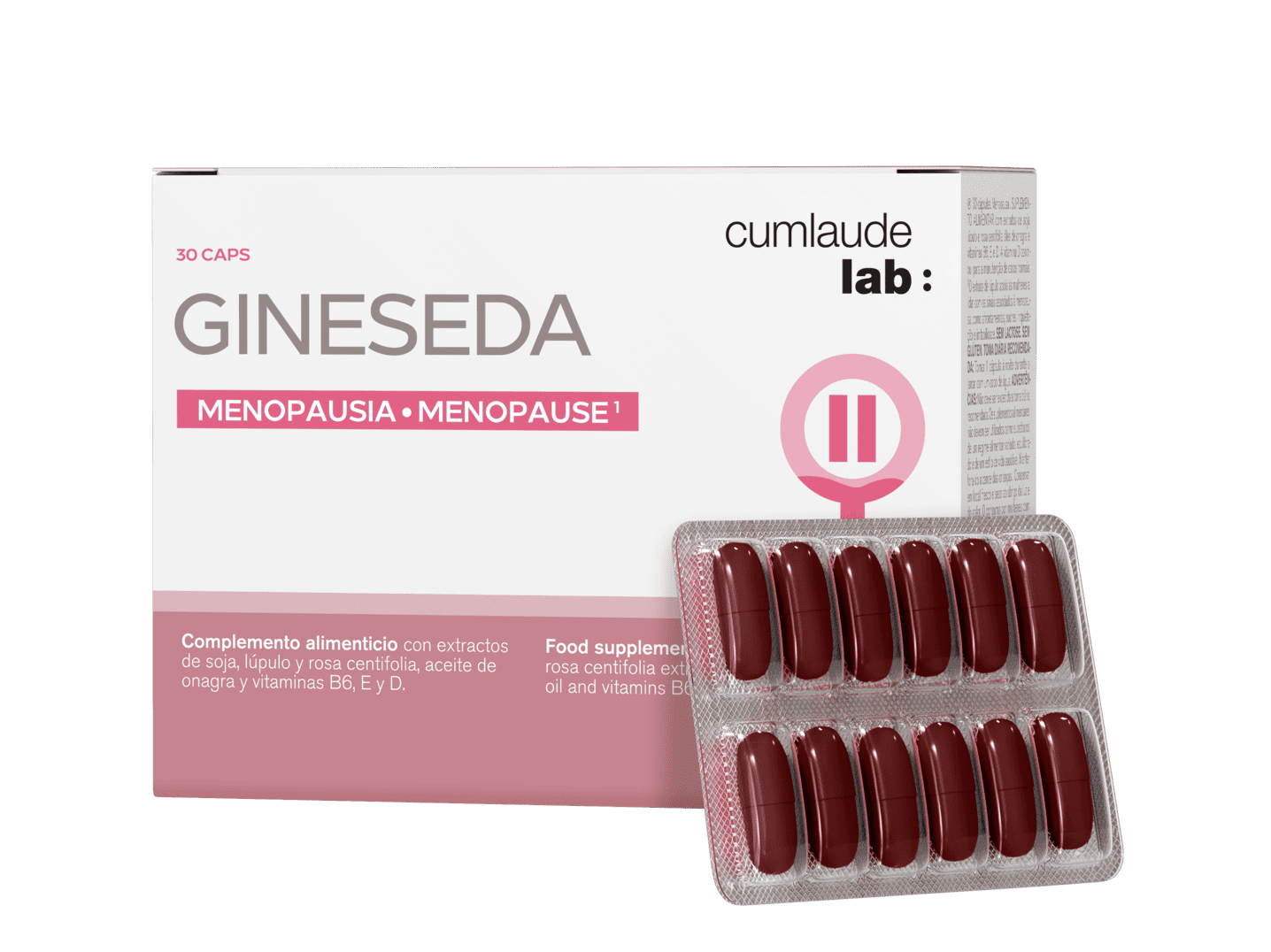 Gineseda kapsule za menopavzo Prehrana in dietetika