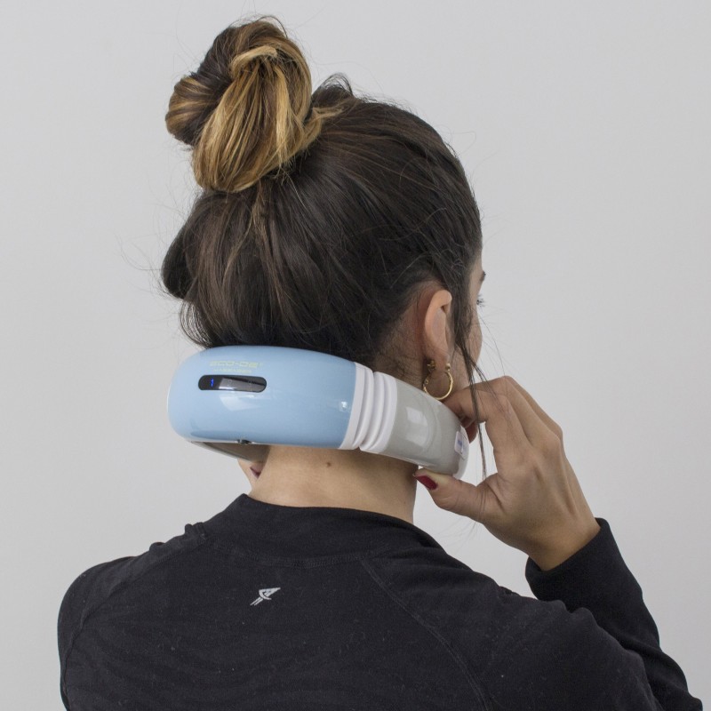Stimulateur électrique cervical Ecode Eco-4006 EMS avec fonction chauffante