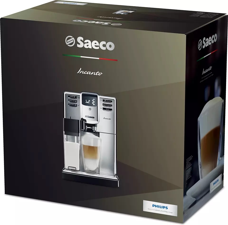 SUPER-AUTOMATISCHE ESPRESSOMASCHINE