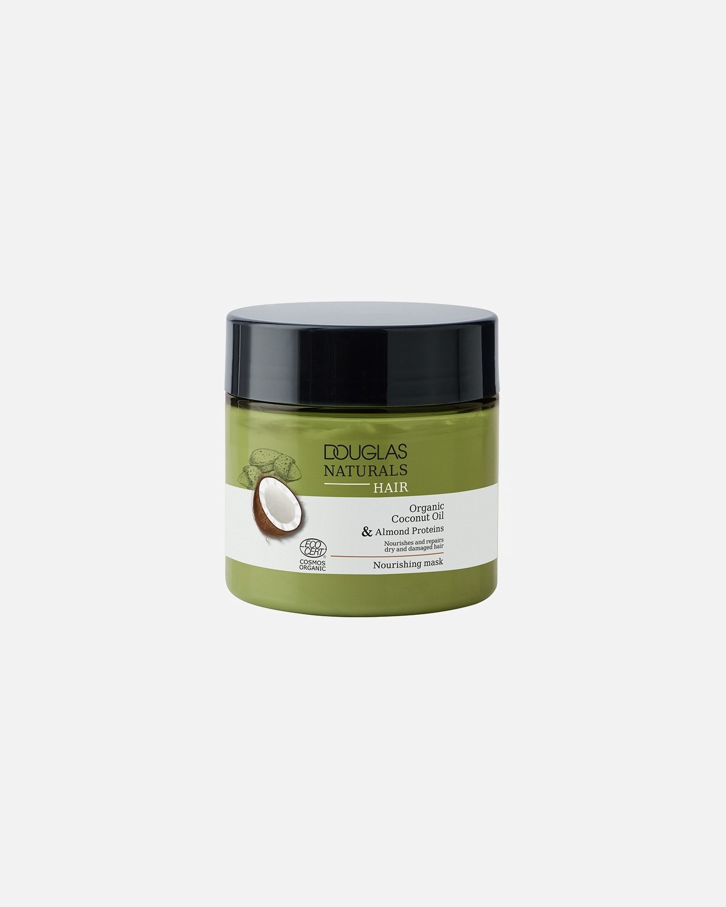 Douglas Collection Naturals matu maska – barojoša maska – 200 ml