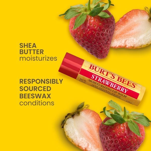 Burt's Bees Lippenbalsam, Erdbeere, 4,25 g