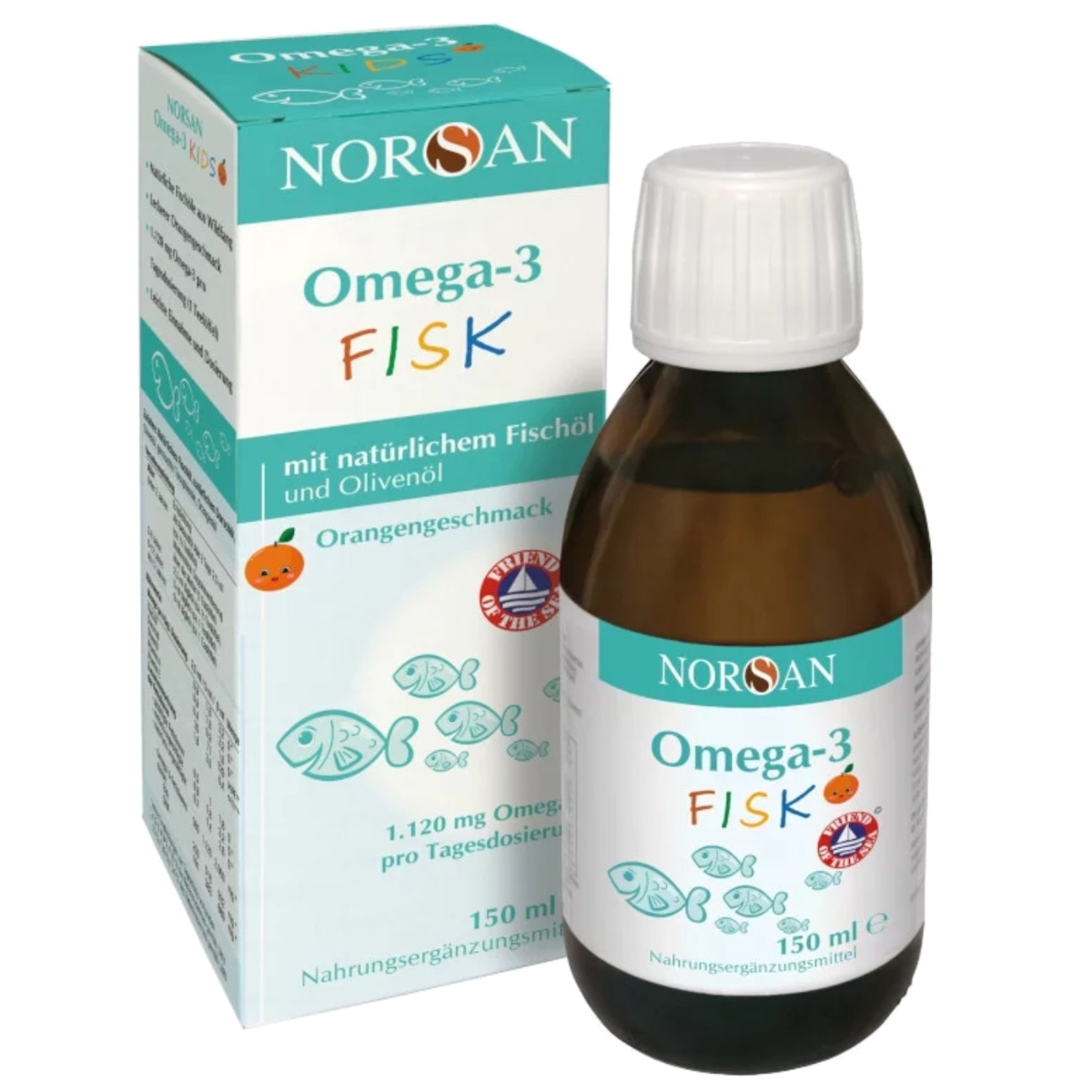 Norsan Omega-3 zivs