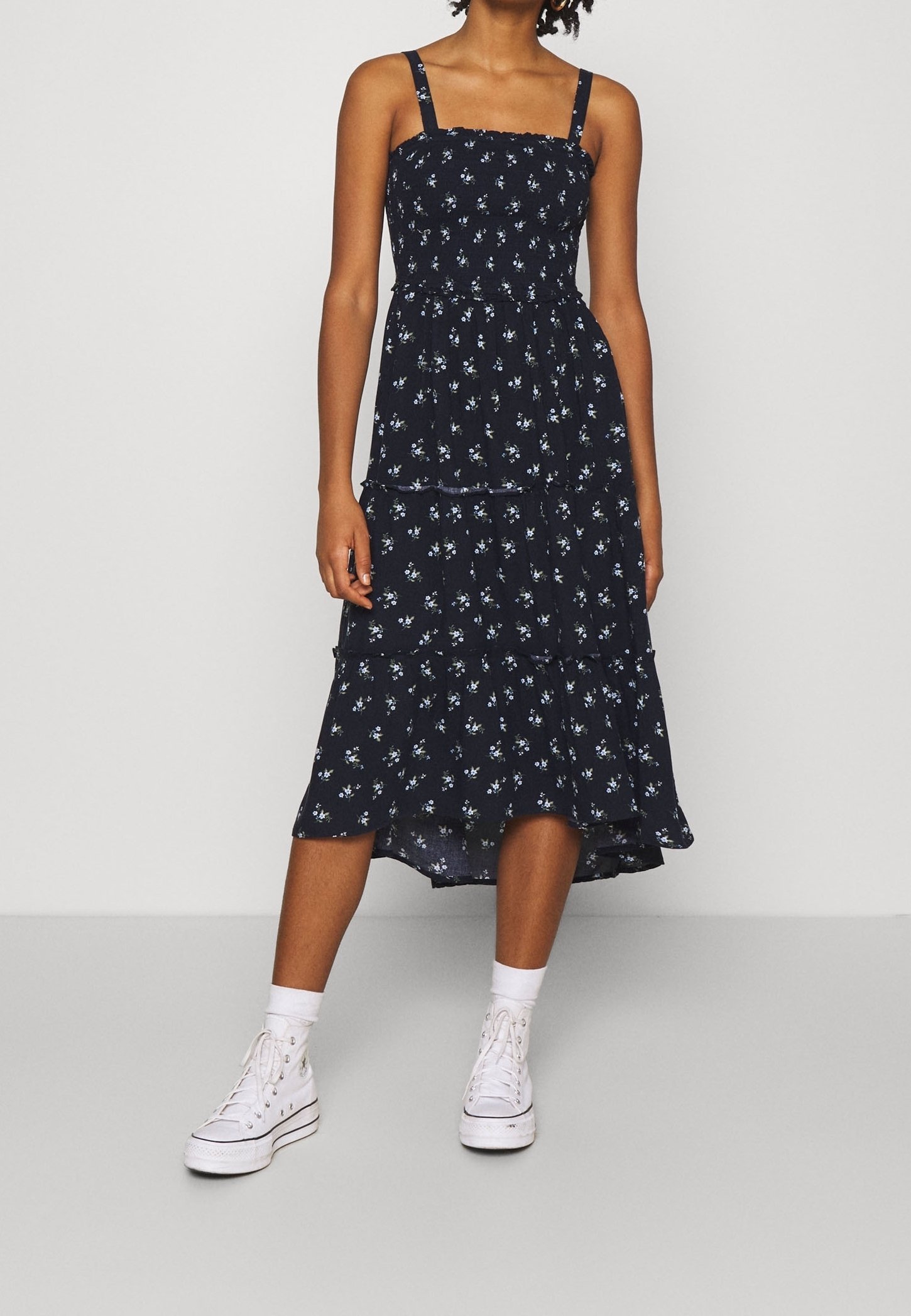 Hollister Co. dagjurk - donkerblauw