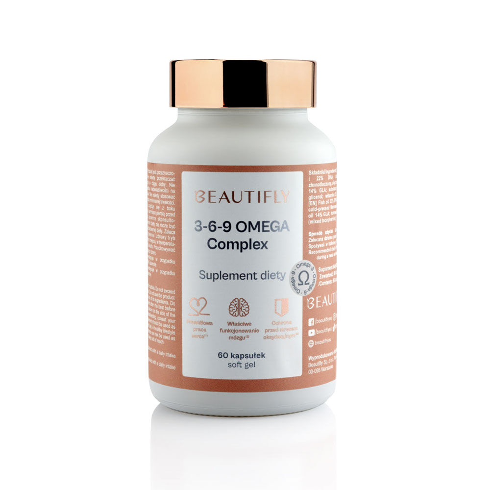 Kompleks Beautifly Omega 3-6-9