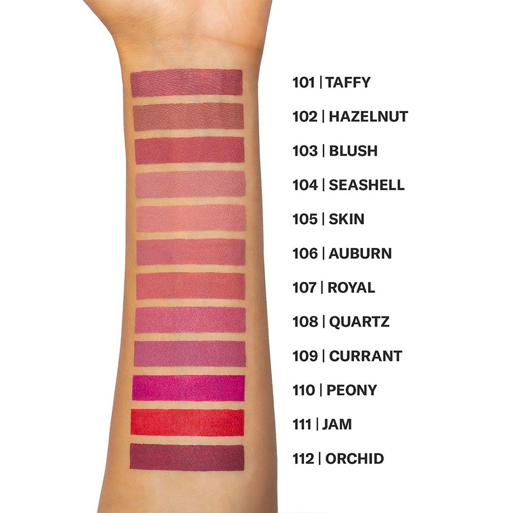 Mesauda Beauty REBELIPS 102 HAZELNUT