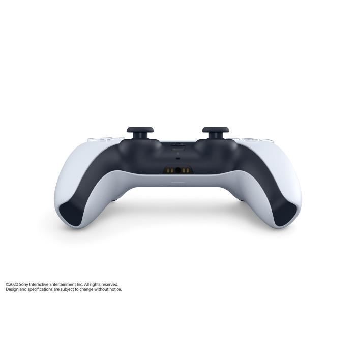 Controller wireless DualSense per PS5, colore bianco, confezione regalo - PlayStation ufficiale