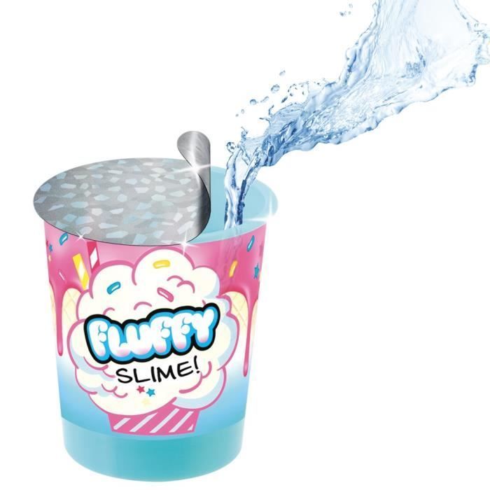 SO DIY So Slime Fluffy - Pack of 3 Scented Fluffy Slime Shakers - Discover a new slime texture! - SSC 101 - Ages 6+