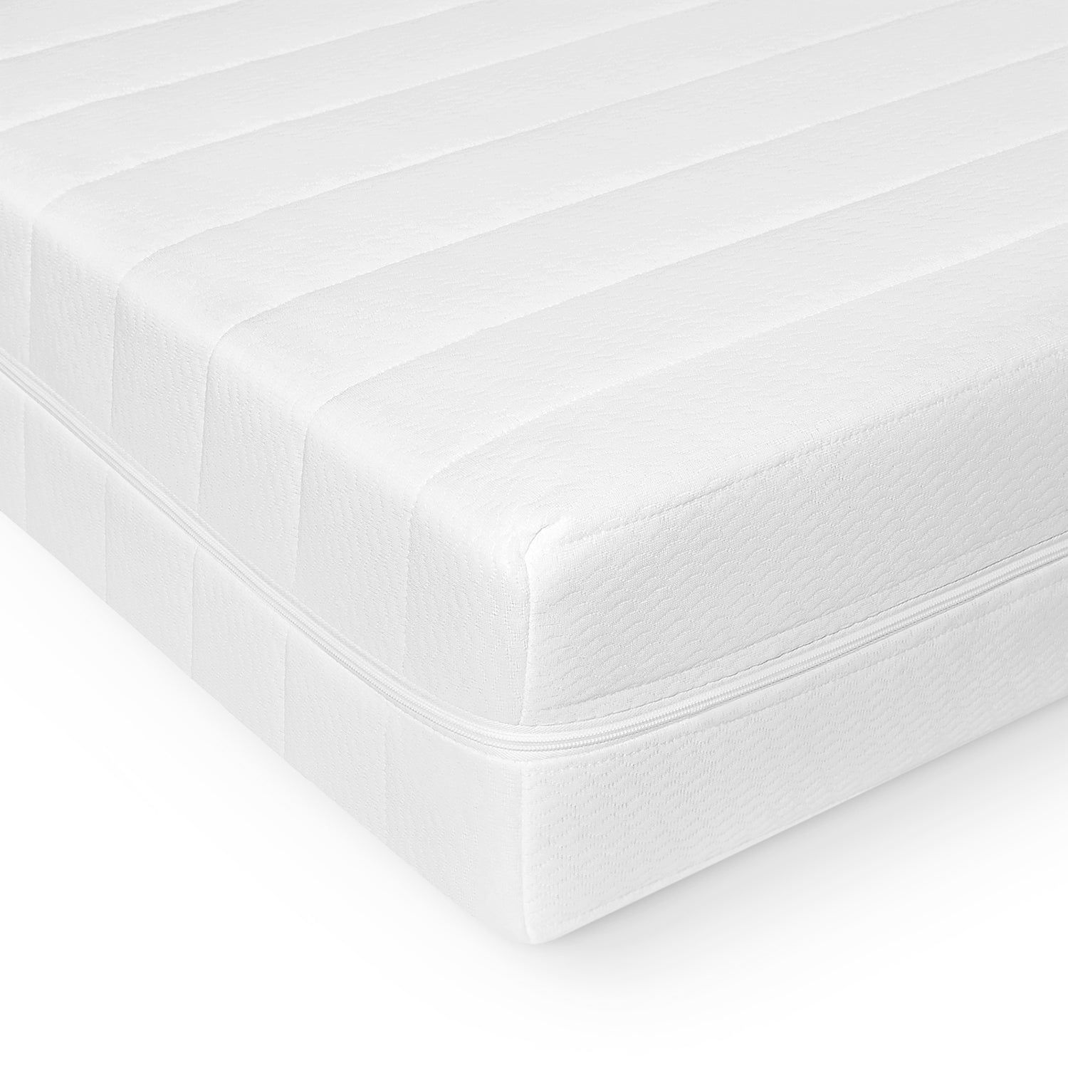 Colchón de espuma de 120x190 cm - Colchón reversible - Soporte firme y equilibrado - 7 zonas de confort - 15 cm de grosor